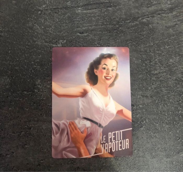 Magnet Le Petit Vapoteur