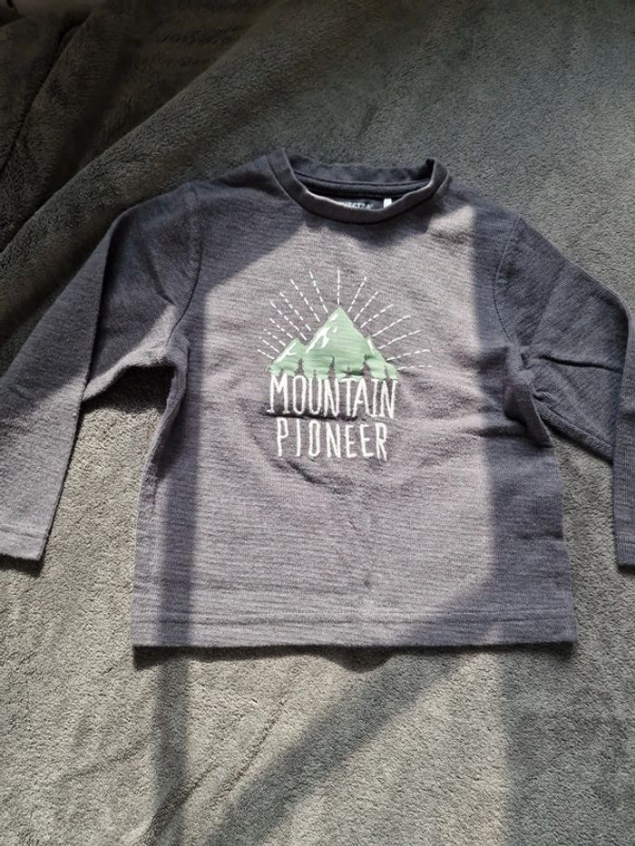 T-shirt manches longues 3 ans