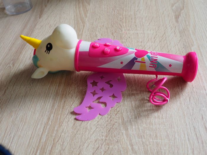 Micro licorne - photo numéro 2