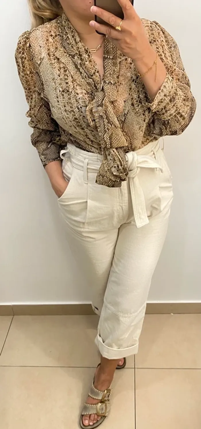 Chemise Zara Taille 38 - photo numéro 3