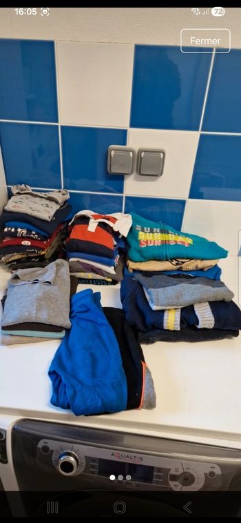 Lot vetement garçon 4 ans