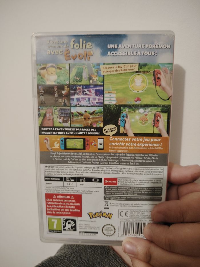 Jeu switch - photo numéro 2