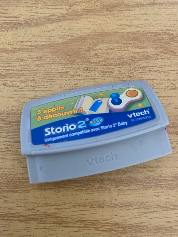 Storio 2 baby 3 applis à découvrir