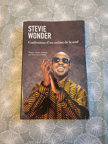 Livre Stevie Wonder