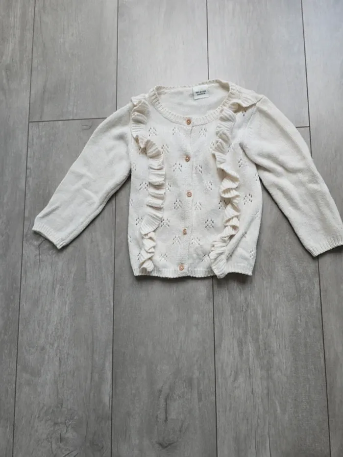 Gilet 36 mois tape à l'oeil