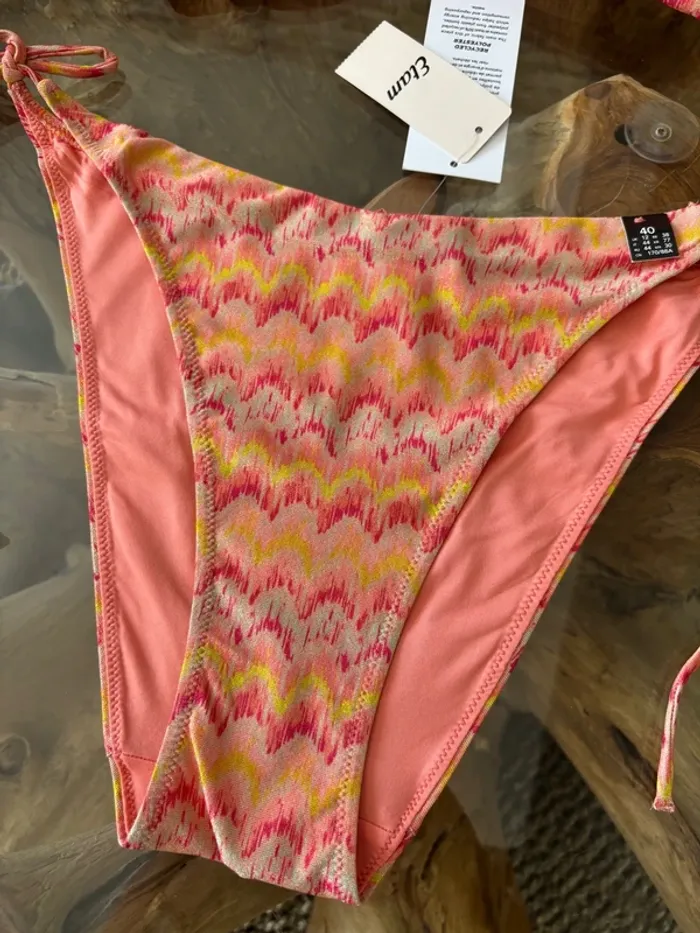 Maillot de bain 2 pièces Etam Boali 40 - photo numéro 3