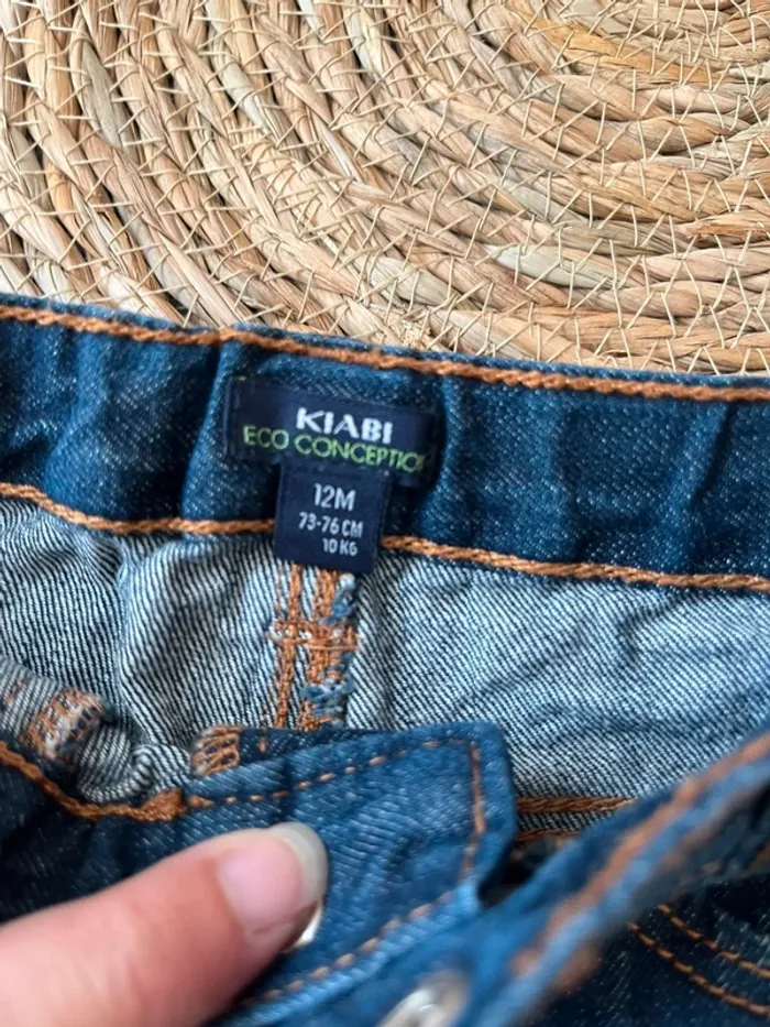 Jeans 12 mois - photo numéro 3