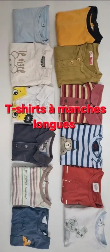 Lot garçons 6M 👕