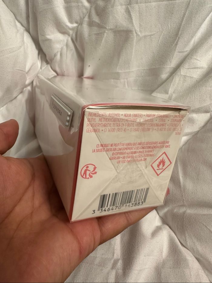 PARFUM FLORA CHERRYSIA - Aqua allegoria -Guerlain - photo numéro 2