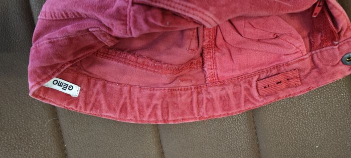 Pantalon rouge - photo numéro 4