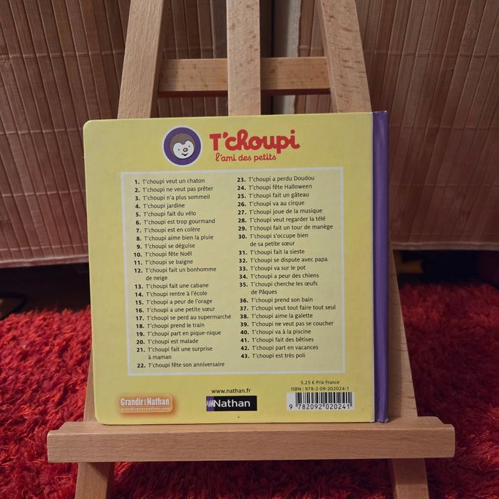 Livre enfant Nathan T’Choupi - photo numéro 2