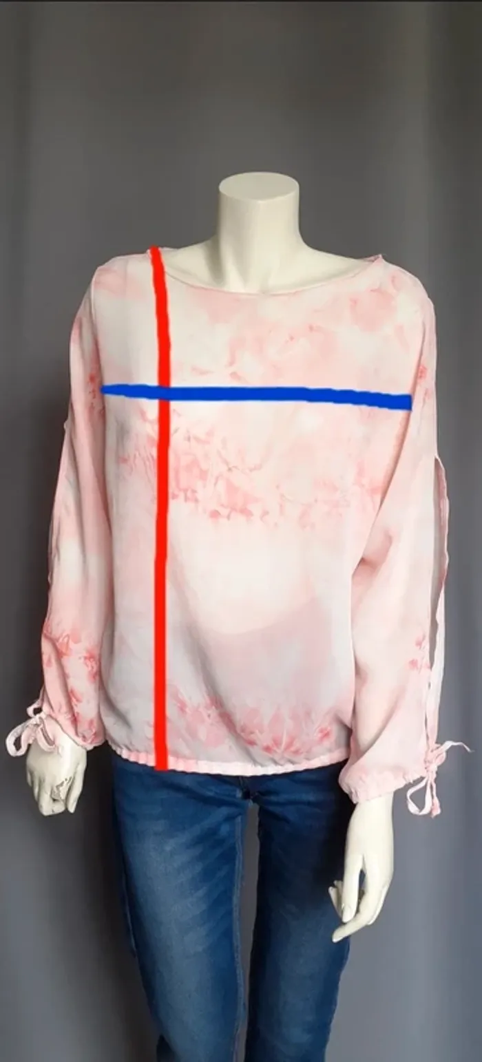 Jolie blouse rose - photo numéro 2