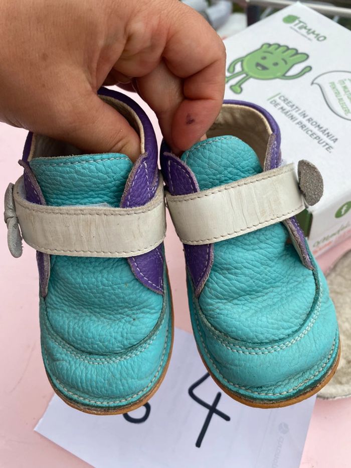 Bottines chaussures 24 timmo barefoot - photo numéro 4