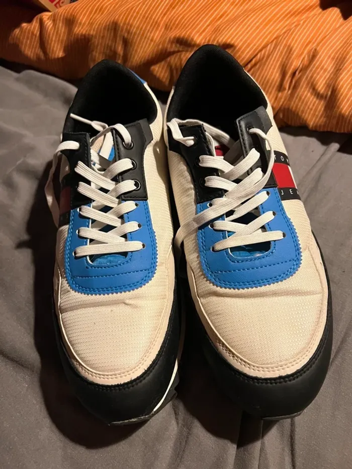Baskets tommy hiligher officiel 2025 édition limitée rare - photo numéro 9