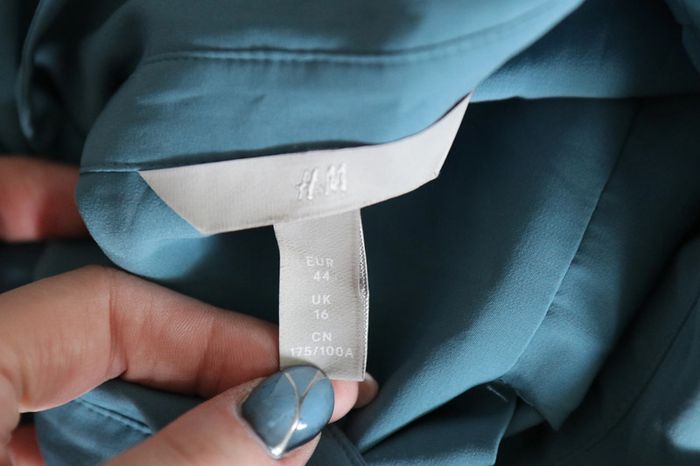 H&M - Chemise bleu - photo numéro 4