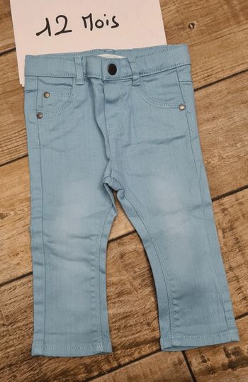 Pantalon jean bébé garçon