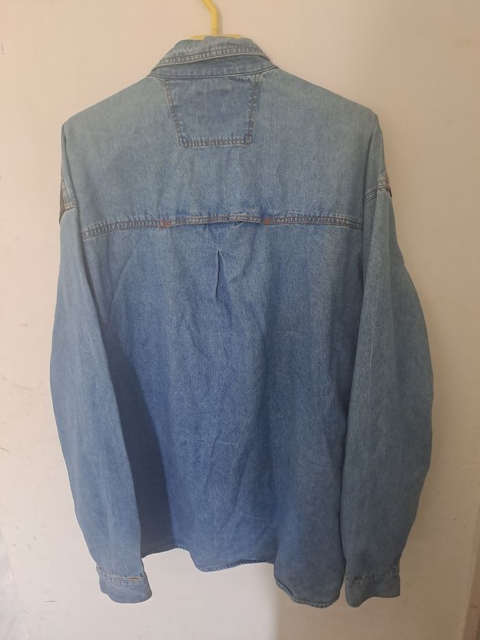 Veste vintage cowboy western mixte bi matière Shooter Taille 2 - photo numéro 7
