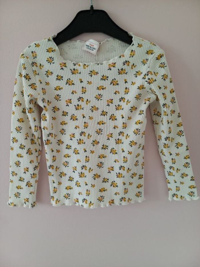 Tee shirt manches longues 4 ans