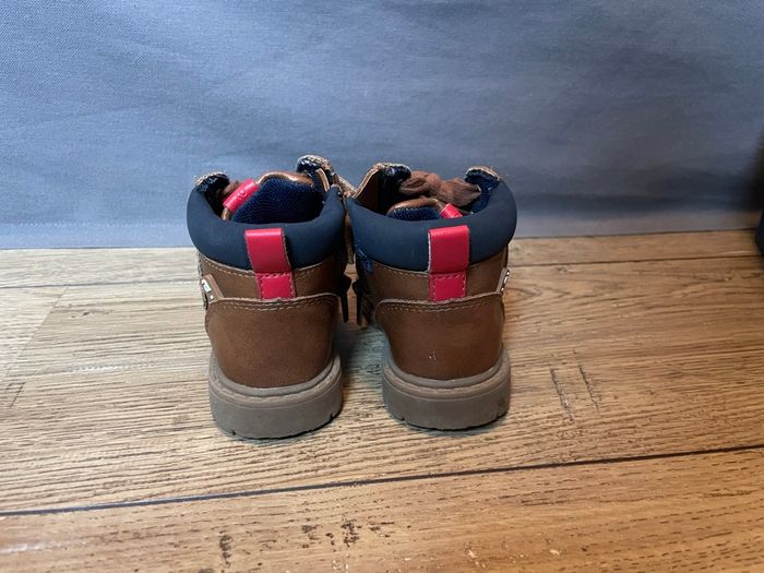 Bottine enfant marron - photo numéro 4