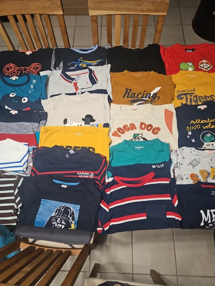 Lot maillot longue manche - photo numéro 3