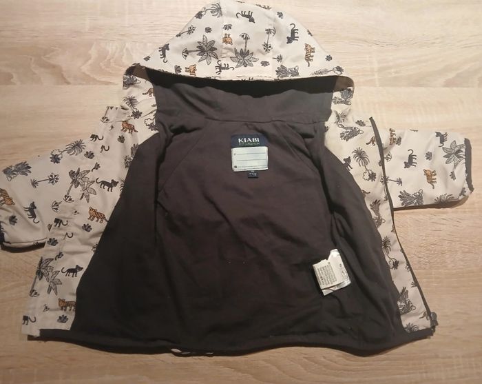 Blouson savane taille 9 mois - photo numéro 2