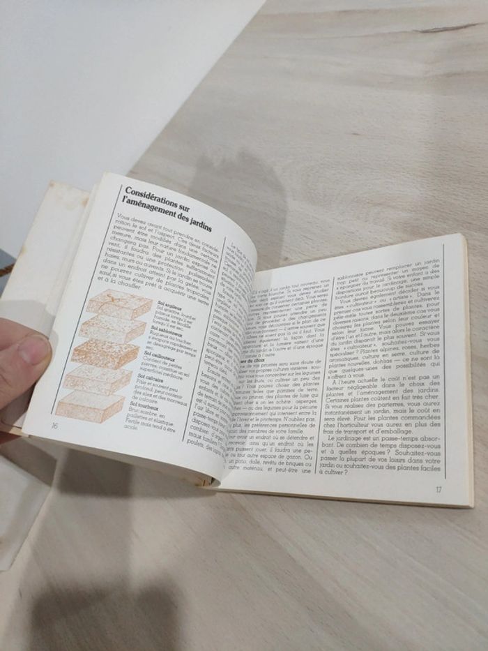 Livre petit format le jardinage guide Anthese Bonar jardin pelouse compost - photo numéro 10