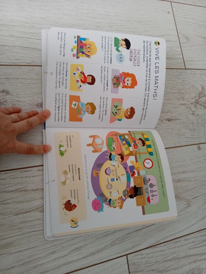 L'encyclopédie des Petits La Maternelle - photo numéro 5