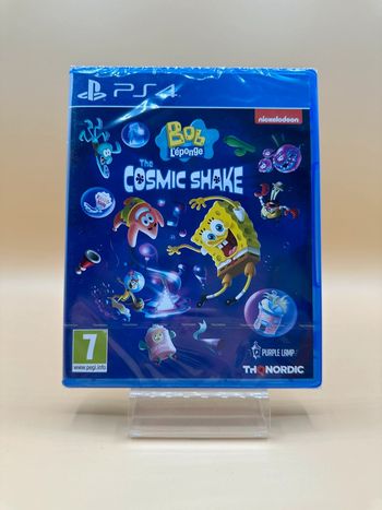 Bob L'eponge : The Cosmic Shake Ps4
