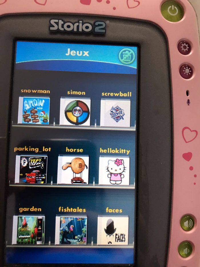 Storio 2 avec plus de 120 jeux - photo numéro 4
