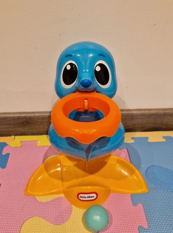 Jeu de panier et balle