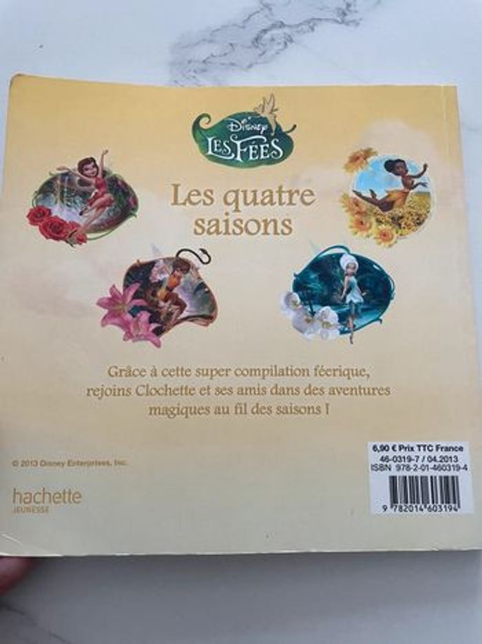 Livre les fées les quatre saisons - photo numéro 2