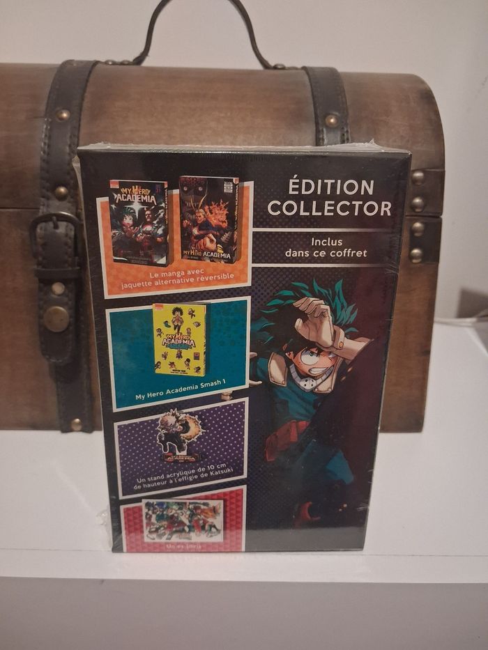 Coffret collector manga My Hero Academia tome 31 édition limitée - photo numéro 2