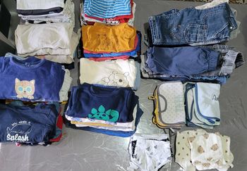 Lot de vêtements bébé garçon