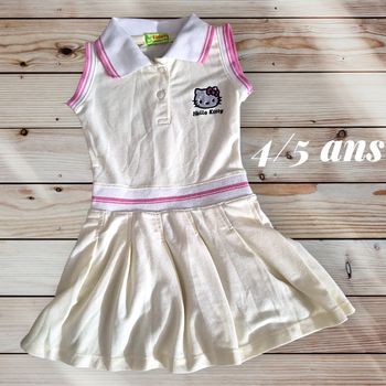 🌸💖 Robe d’été Hello Kitty – Froggy Children Wear – Taille 4/5 ans 💖🌸