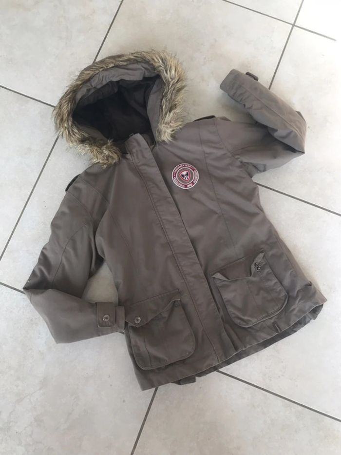 Manteau équitation fouganza 12 ans