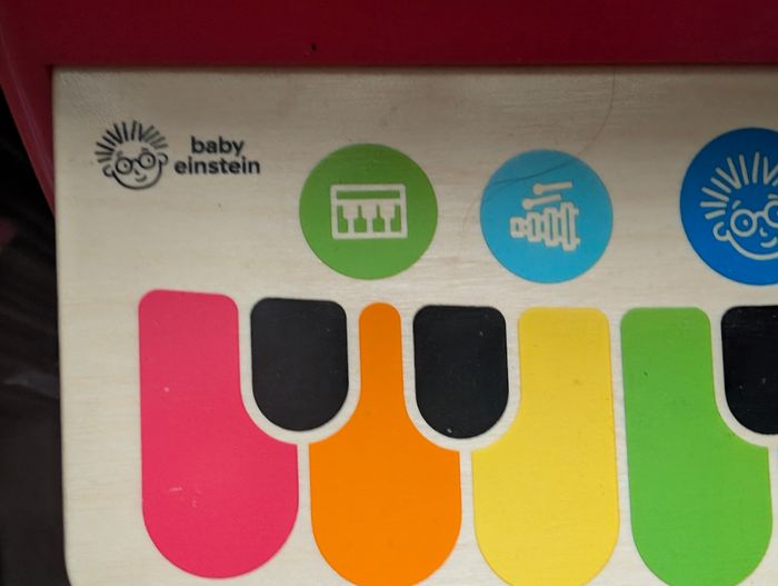 Mini piano baby einstein - photo numéro 3