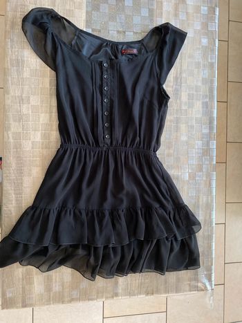Robe noire o divine taille 36