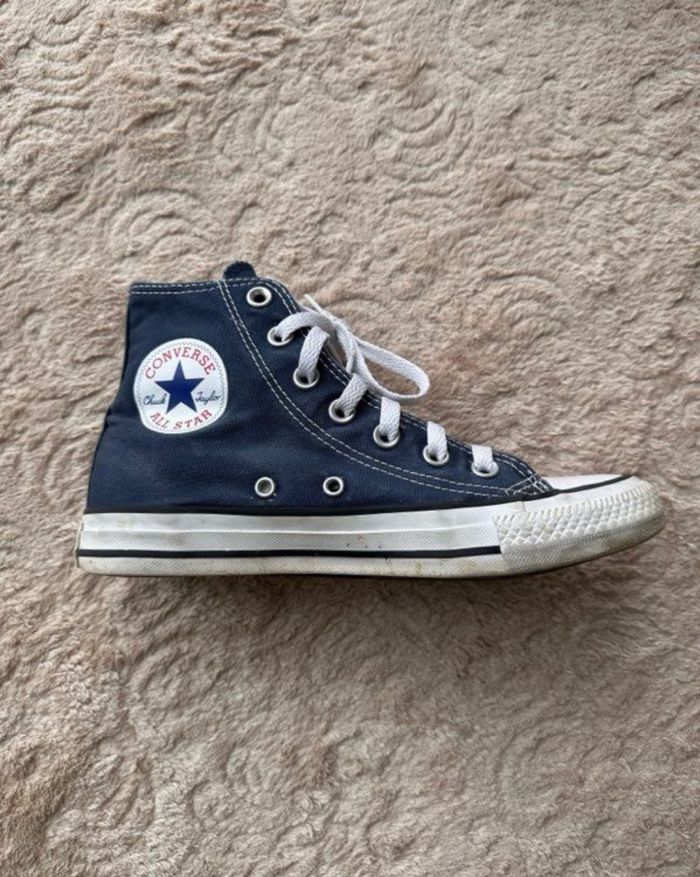 Converse bleu - photo numéro 5