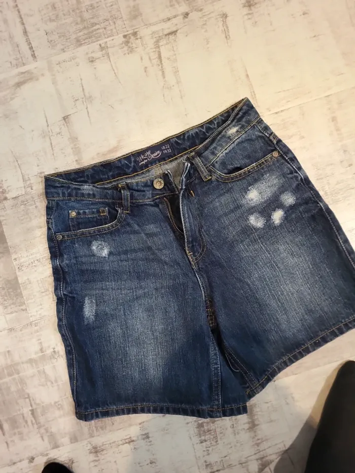 Short en jeans femme - photo numéro 2