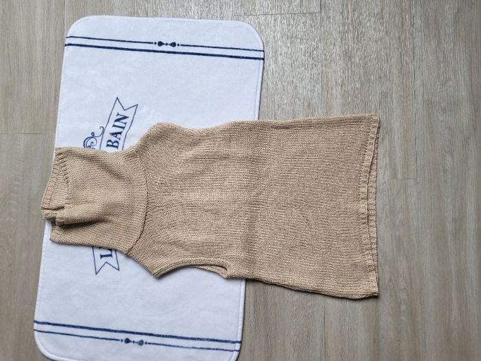 Pull sans manches
