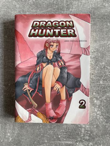 Manga Dragon hunter tome 2 en version française.