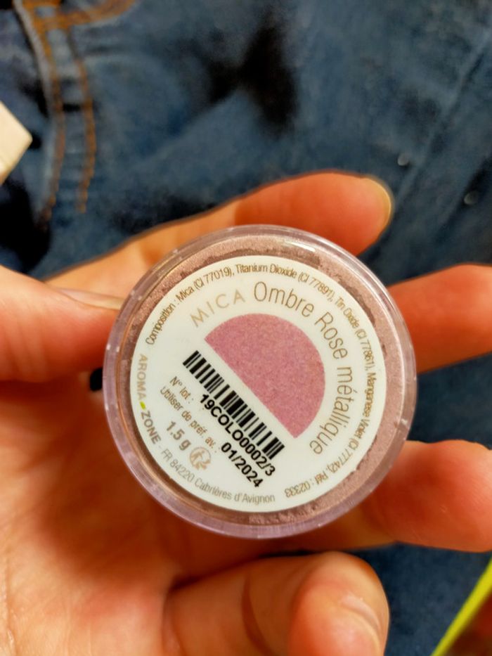 Ombre rose aroma zone