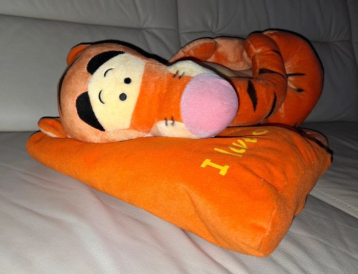 Peluche tigrou disney winnie the pooh - photo numéro 6