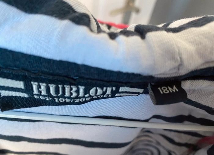 Polaire rose hublot 18/24mois - photo numéro 10