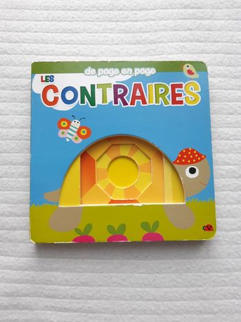 Livre Les contraires