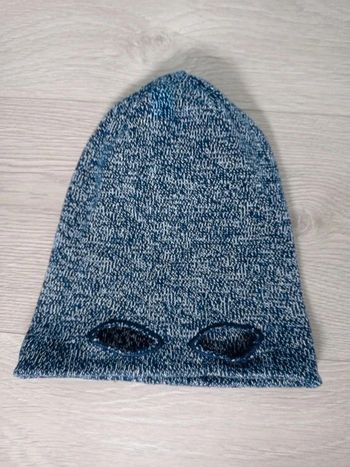 Bonnet en tricot chiné effet masque Orchestra 53 cm 5/8 ans