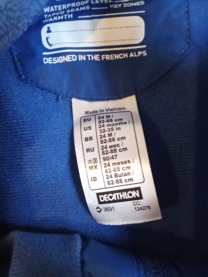 Ensemble veste et pantalon de ski - photo numéro 5