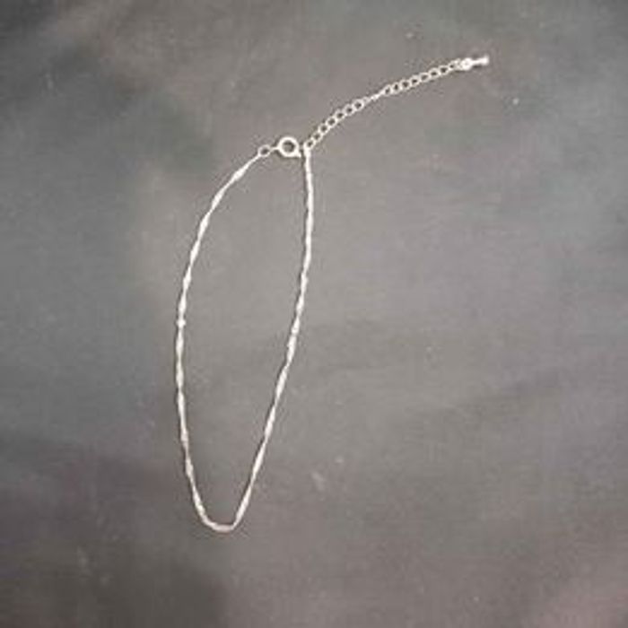 Bracelet fin argenté - photo numéro 2