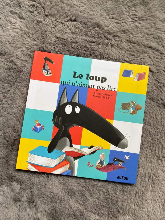 Album Le Loup