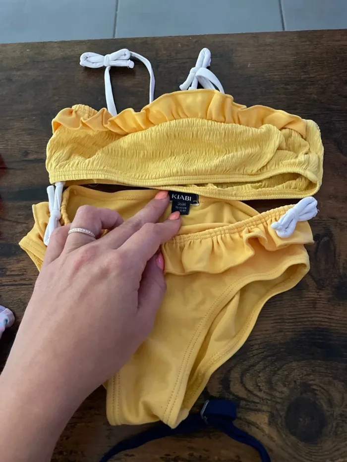 Lot de 4 maillots de bain fille - photo numéro 3
